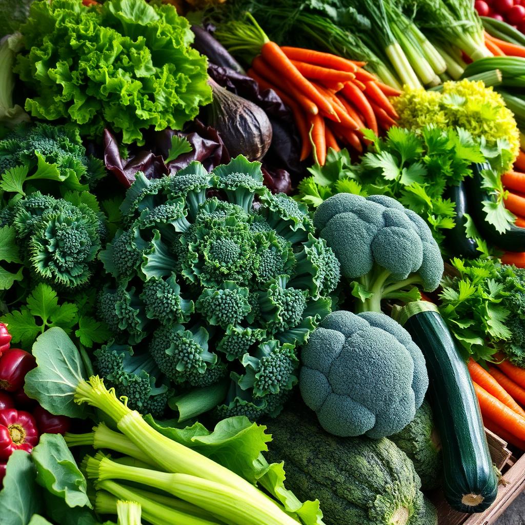 Legumes e Verduras